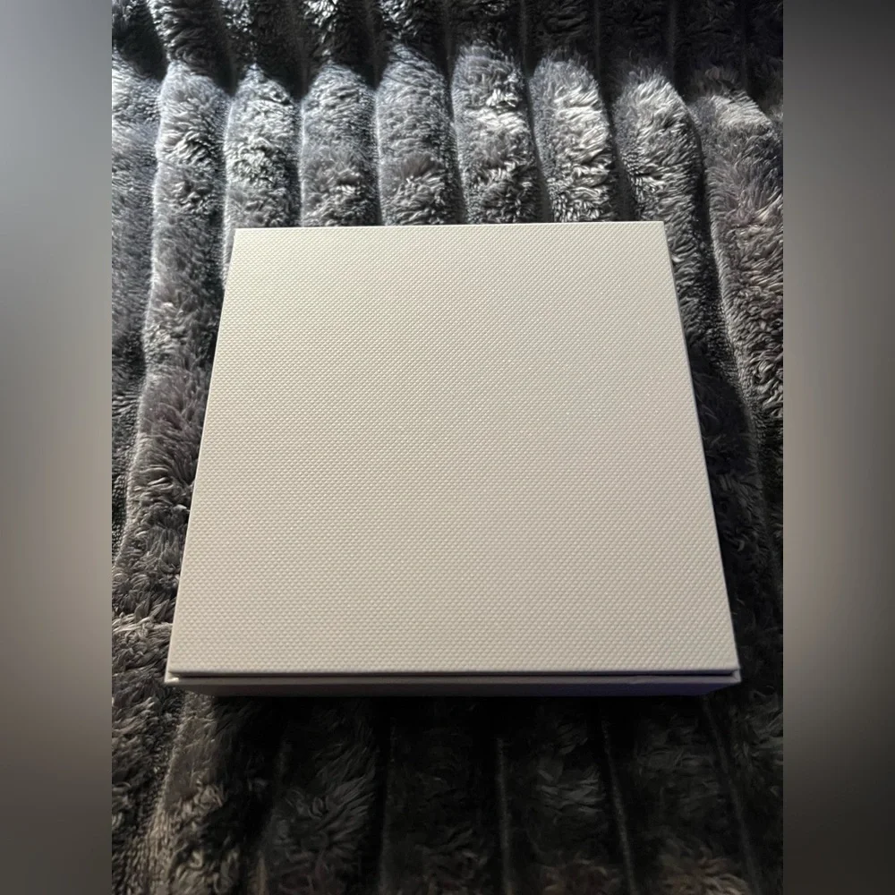 Tom Ford Gift Box / Storage Box (Grey & Silver)
